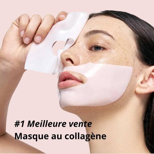MASQUE AU COLLAGÈNE (3 + 2offert)