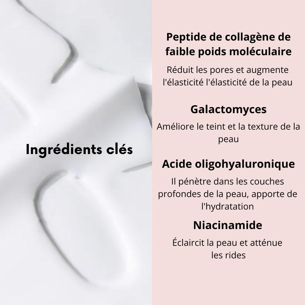 MASQUE AU COLLAGÈNE (3 + 2offert)